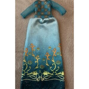 Brave Merida 2016 Disney Princess Royal Shimmer Replacement Dress Barbie  B13
